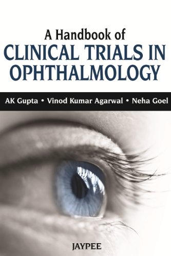Stock image for A Handbook of Clinical Trials in Ophthalmology for sale by Books Puddle