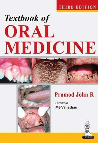 9789350908501: Textbook of Oral Medicine