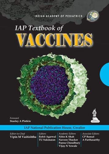 9789350909478: IAP Textbook of Vaccines