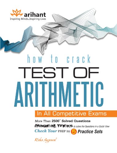 9789350945957: How to Crack - Test of Arithmetic [Paperback] [Jan 01, 2013] Richa Agarwal