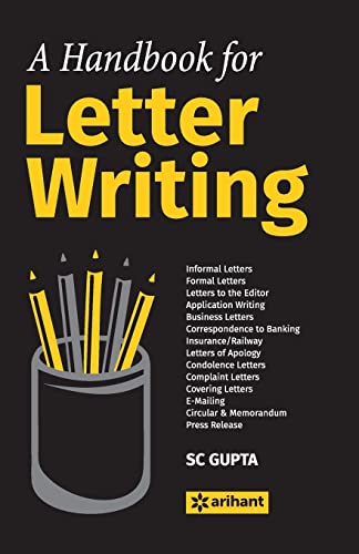 9789350947302: A Handbook for Letter Writing