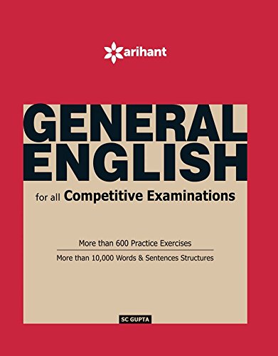 Stock image for General English For All Competitive Examinations for sale by Books in my Basket