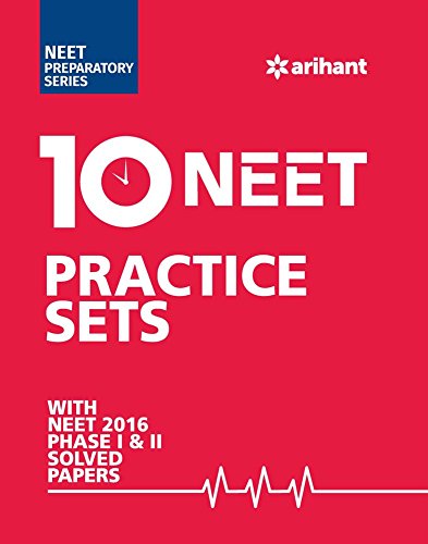 9789350949375: NEET 10 Practice Sets