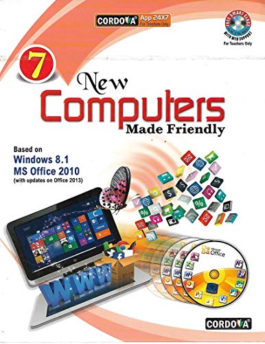 Imagen de archivo de new computers ( made friendly ) class 7 a la venta por dsmbooks