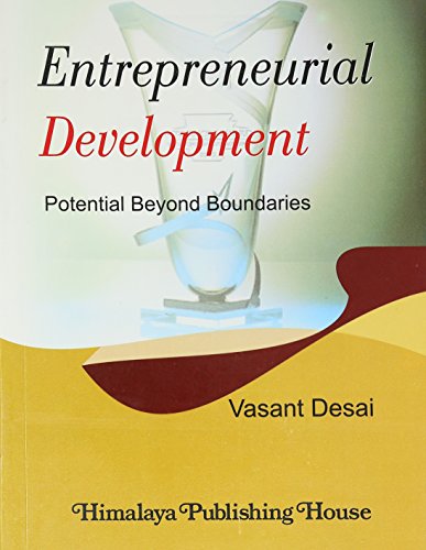 9789350973837: Entrepreneurial Development