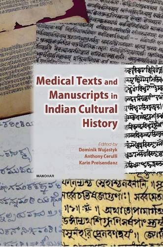 Stock image for Medical Text and Manuscripts in Indian Cultural History for sale by Books Puddle