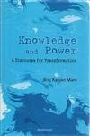 9789350980309: Knowledge and Power: A Discources for Transformation