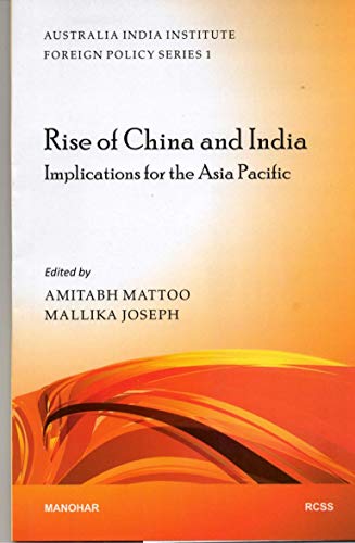 Imagen de archivo de Rise of China and India a la venta por Books Puddle