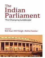 Imagen de archivo de The Indian Parliament a la venta por Books Puddle