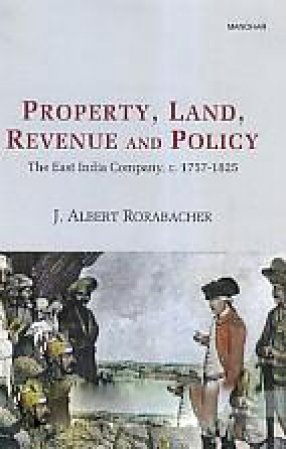 Beispielbild fr Property Land Revenue and Policy zum Verkauf von Books Puddle