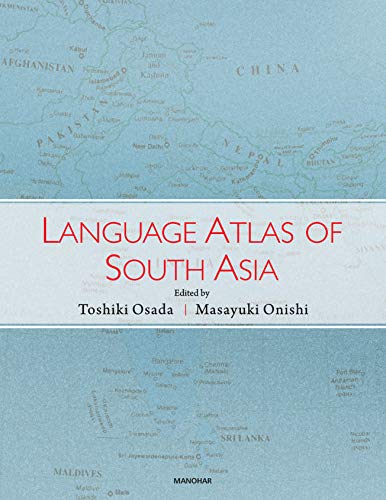 Beispielbild fr Language Atlas of South Asia zum Verkauf von Blackwell's