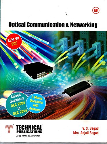 9789350990742: Optical Communication and Networking for anna university