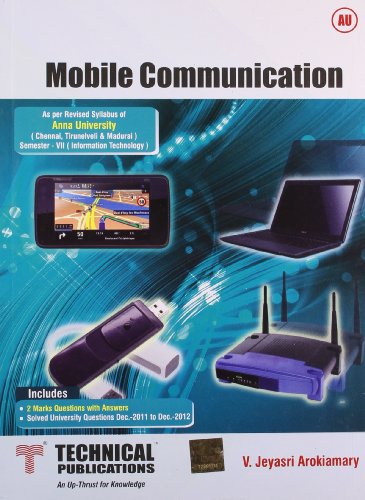 9789350991138: Mobile Communication (AU)