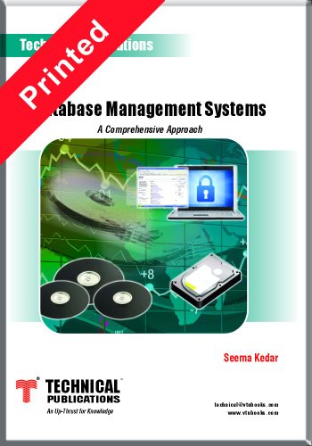 9789350992630: Database Management Systems - A Conceptual Approach