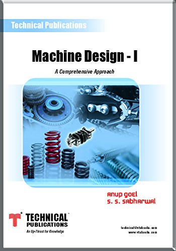 9789350993521: Machine Design- I - A Conceptual Approach