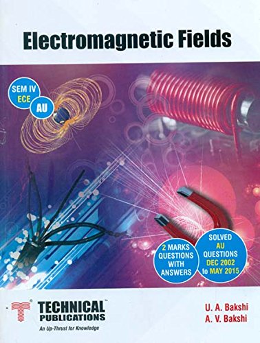 9789350998427: Electromagnetic Fields for ANNA University