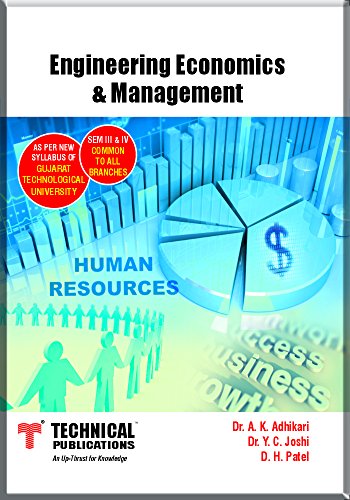 9789350998489: Engineering Economics and Management for GTU