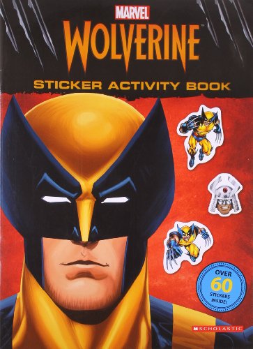 WOLVERINE STICKER ACTIVITY BOOK