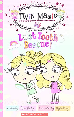 Stock image for Scholastic Reader Level 2 : Twin Magic 1 Lost Tooth Rescue! for sale by Majestic Books