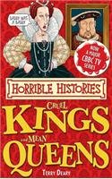 9789351031703: HORRIBLE HISTORIES: CRUEL KINGS AND MEAN QUEENS [Staple Bound]