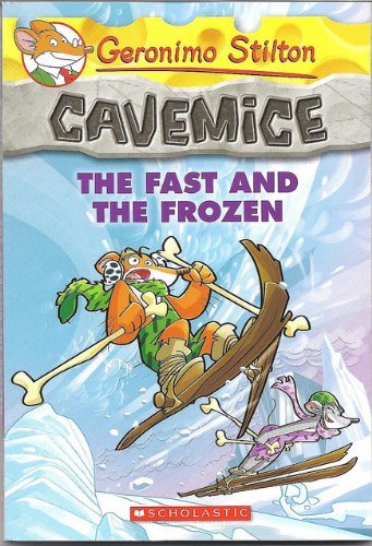9789351031949: Cavemice: The Fast and the Frozen (Geronimo Cavemi