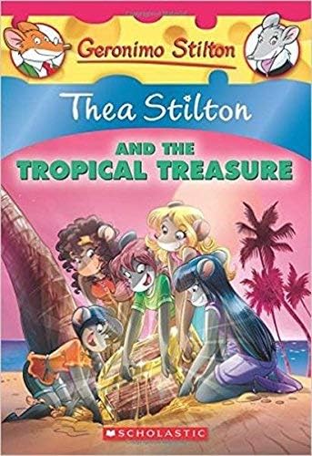 9789351032083: #22 Thea Stilton And The Tropical Treasure