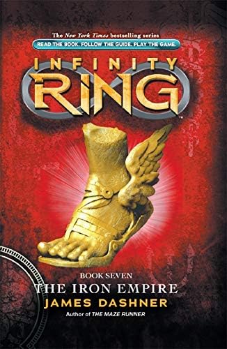 9789351032144: Infinity Ring Book 7: The Iron Empire