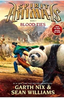 9789351032205: Scholastic India Spirit Animals #3: Blood Ties [Hardcover] [Hardcover] [Jan 01, 2017] 0