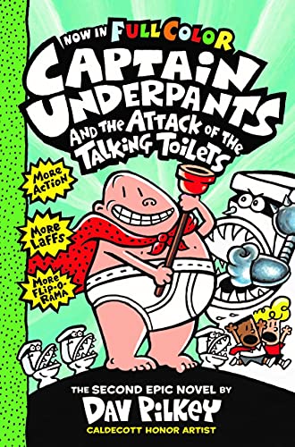 9789351032236: Cu and the Attack of the Talking Toilets (#2): Col (Captain Underpants) [Paperback] [Paperback] [Jan 01, 2017] 0