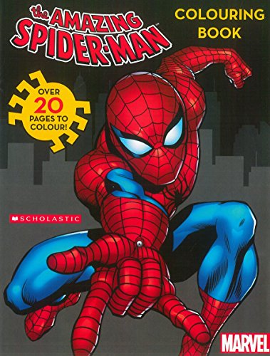 THE AMAZING SPIDER-MAN COLOURING BOOK