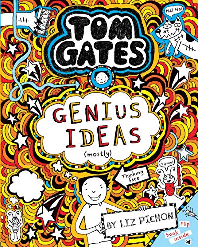 Stock image for Tom Gates Book #4: Genius Ideas [Paperback] [Aug 01, 2014] Liz Pichon for sale by Orion Tech