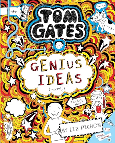 9789351033028: Tom Gates Book #4: Genius Ideas [Paperback] [Aug 01, 2014] Liz Pichon