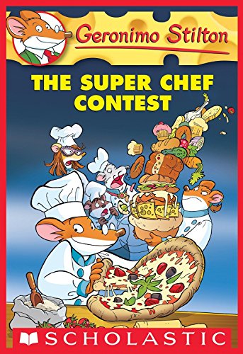 9789351033288: Geronimo Stilton #58: The Super Chef Contest