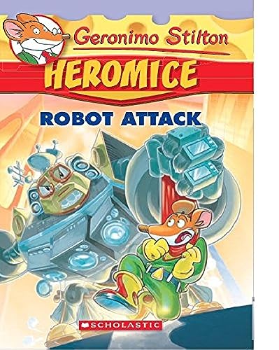 Imagen de archivo de Heromice #2: Robot Attack a la venta por Majestic Books