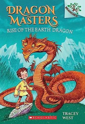 9789351034278: Dragon Masters - 1 Rise of the Earth Dragon [Paperback] [Mar 23, 2015] Tracey West