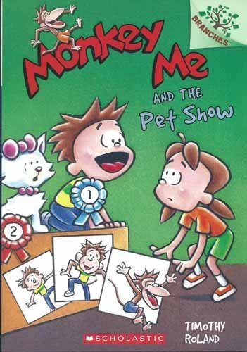 9789351034469: Monkey Me - 02: Monkey Me And The Pet Show [Paperback] [Mar 23, 2015] Timothy Roland [Paperback] [Jan 01, 2017] Timothy Roland