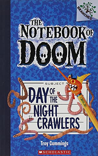 9789351034506: The Notebook of Doom - 02: Day of The Night Crawlers [Paperback] [Mar 23, 2015] Troy Cummings [Paperback] [Jan 01, 2017] Troy Cummings