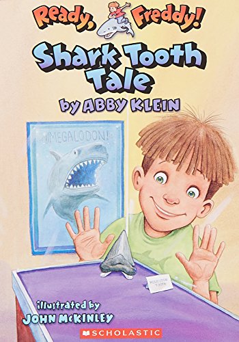 9789351034964: READY FREDDY!#09 SHARK TOOTH TALE [Paperback] [Jan 01, 2017] Abby klein
