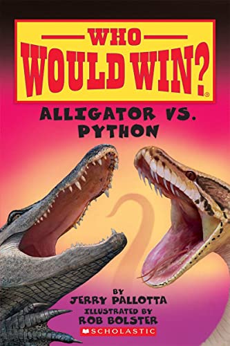 9789351035817: Who Would Win? Alligator Vs. Python