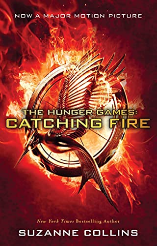 Stock image for Catching Fire Movie-Tie-in-Edition [Paperback] [Nov 10, 2014] SUZANNE COLLINS for sale by Wonder Book