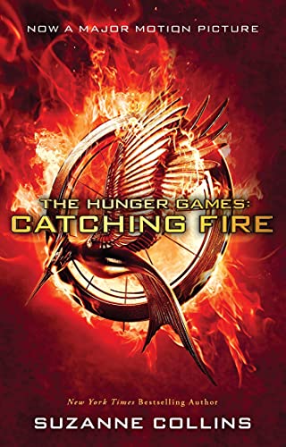 Stock image for Catching Fire Movie-Tie-in-Edition [Paperback] [Nov 10, 2014] SUZANNE COLLINS for sale by ThriftBooks-Reno