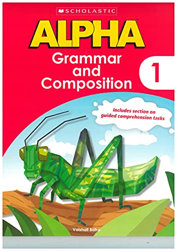 Stock image for SCHOLASTIC ALPHA GRAMMAR AND COMPOSITION CBI for sale by Majestic Books