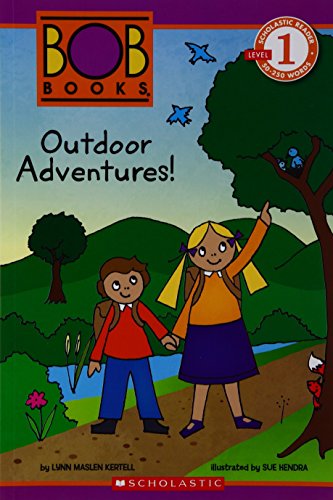 Beispielbild fr Scholastic Reader L1: Bob Books: Outdoor Adventures! zum Verkauf von WorldofBooks
