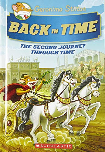9789351036609: Geronimo Stilton Se: the Journey Through Time #2: Back in Time [Hardcover] [Feb 15, 2015] GERONIMO STILTON
