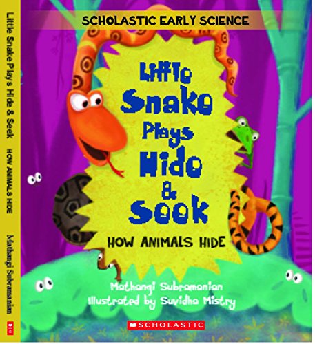 Imagen de archivo de Little Snake Plays Hide And Seek: How Animals Hide a la venta por HPB-Diamond