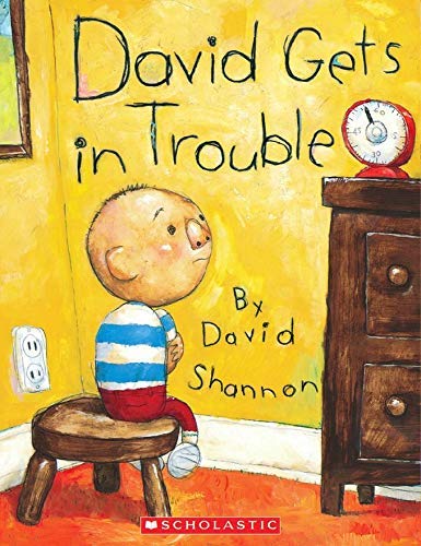9789351037309: David Gets In Trouble