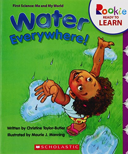 9789351037873: ROOKIE READY TO LEARN: WATER EVERYWHERE! [Paperback] [Jan 01, 2017] Christine Taylor-Butler