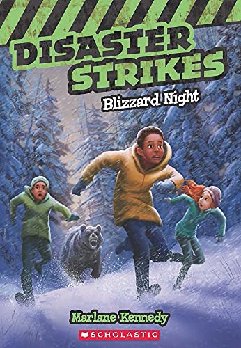 Beispielbild fr Disaster Strikes #3 : Blizzard Night zum Verkauf von Majestic Books