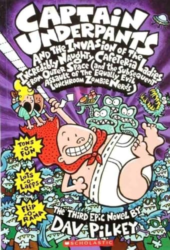 Beispielbild fr Captain Underpants and the Invasion of the Incredibly Naughty Cafeteria Ladies from Outer Space Colo zum Verkauf von Universal Store