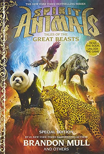 9789351038375: Spirit Animals: Special Edition: Tales of the Great Beasts [Hardcover] [May 14, 2015] BRANDON MULL